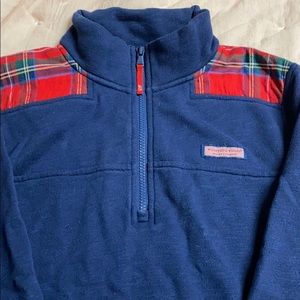 Womens Vineyard Vines Quarter Zip